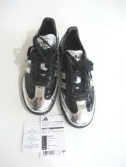 アディダス×アトモス　サンバ 　タキシード　(IH3364)　☆　アディダス サンバ アトモス タキシード　２６cm　スニーカー　adidas SAMBA ATMOS “Tuxedo” CBLACK/SILVMT/CBLACKのサムネイル