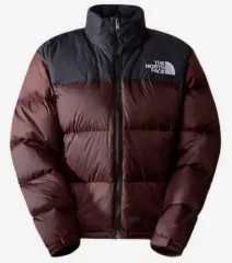 (W) THE NORTH FACE 1996 レトロ ヌプシ ジャケット コール ブラウン 海外S (2回着用