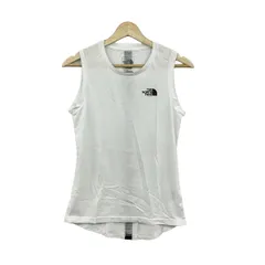 THE NORTH FACE(ノースフェイス) ノースリーブTシャツ サイズXS レディース美品  - 白×黒