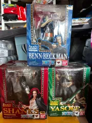 ONE PIECE アーツZERO シャンクス 一味 開封良品