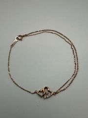 美品☆K10金 PG ブレスレット JILLSTUART ジルコニア - メルカリ