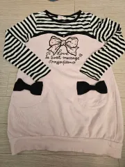 メゾピアノ ピンクリー ONE PIECE 120