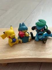 ポケットモンスター ガチャ フィギュア 3種 セット