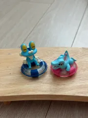 ポケットモンスター 水遊び フィギュア 2種 セット