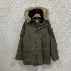 カーハート カジュアル アンカレッジ パーカ ダウン アウター XS A04857