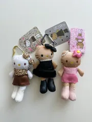 ハローキティ ロング キーホルダー (レオパード 個在庫あり)