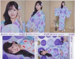 乃木坂46 会場限定生写真 金川紗耶 2025.July-II 浴衣 5枚コンプ