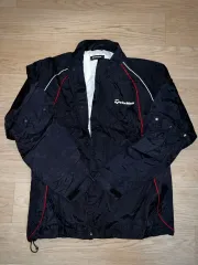 TaylorMade Golf ブラック ウィンドブレーカー ジャケット