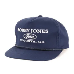 90s - 00s ヴィンテージ古着 | 希少 デッドストック | 90s 5パネル スナップバック キャップ / YoungAn Hat製 Ford フォード | ネイビー 紺 サイズ:FREE | 90年代 | 帽子【メンズ】【中古】