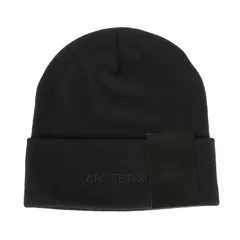 新品】ARCTERYX アークテリクス ビーニー ブラック 黒 サイズ:FREE