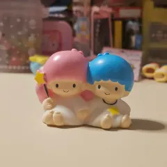 古典キキララ リトルツインスターズ ソフトビニールフィギュア