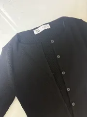 ザラ カーディガン