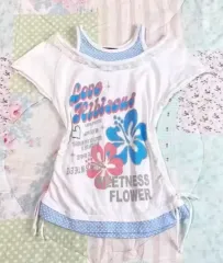 y2k 半袖 Tシャツ