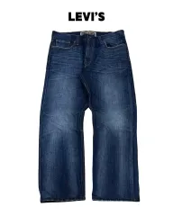 (36/32) リーバイス 514 スリムストレートフィット インディゴ デニム パンツ