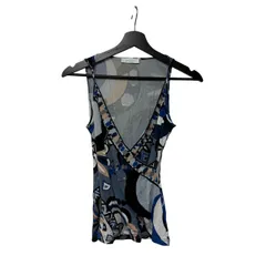 EMILIO PUCCI エミリオプッチ　総柄　タンクトップ　定番 楽天市場】エミリオプッチ（タンクトップ｜トップス）：レディース