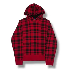 POLO Ralph Lauren ピグメント タータンチェック フード WHO Tシャツ