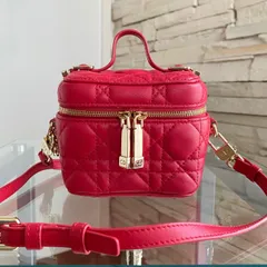 Dior マイクロバニティ ディオール Dior マイクロカナージュ バニティバッグ ショルダーバッグ