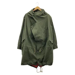 【中古】Alexeander Lee Chang モッズコート サイズ3 カーキ アレキサンダー リーチャン[91]