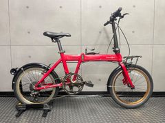 dahon d-zero カスタム ダホン 16インチ 走行10kmくらい 新古 - メルカリ