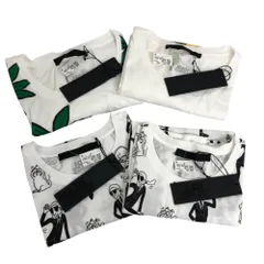 未使用/タグ付/KARL LAGERFELD/カールラガーフェルド/Tシャツ/タンクトップ/4枚セット/XSサイズ/レディース/3/RS0745のサムネイル