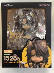 【未開封】【特製缶バッジ付き】 ねんどろいど レオナ・キングスカラー ディズニー ツイステッドワンダーランド ANIPLEX+限定