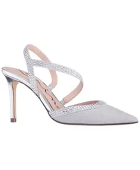 ニナ レディース シューズ パンプス ヒール Nina Womens Nicara Pointed Toe Heel Pumps SILVER シルバー