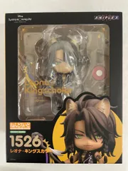 【未開封】ねんどろいど レオナ・キングスカラー ディズニー ツイステッドワンダーランド ANIPLEX+＆GOODSMILE ONLINE