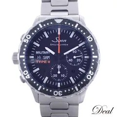 日本限定300本 ジン ミリタリー タイプll 9910 Sinn メンズ 腕時計のサムネイル