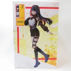 中古 未開封品 1/7スケールフィギュア 神椿市建設中。 朝主派流 ラウンドワン限定 elcoco/エルココ フィギュア pr03565