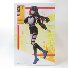 中古 未開封品 1/7スケールフィギュア 神椿市建設中。 朝主派流 ラウンドワン限定 elcoco/エルココ フィギュア pr03569