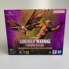 [중고품] SHMonsterArts SUKO & MOTHRA (2024) 고질라×콩 새로운 제국 특촬 피규어 [055-260326-SH-12-min]