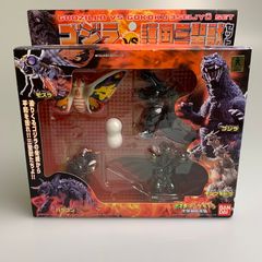 バンダイ ゴジラ大進撃 キャラフルワールド フィギュア 当時物 昭和