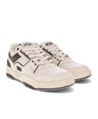 ポニー メンズ シューズ スニーカー Pony Mens M100 Low Sneaker WhiteBrown ホワイトのサムネイル