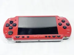 【HY】【美品】限定版 SONY PSP-2000 ギレンの野望 アクシズの脅威 スペシャルパック ジオン公国仕様 レッド ブラック 特別カラー 本体 PSP プレイステーションポータブル 希少[送料無料(一部地域を除く)]HY004