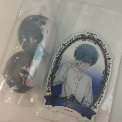 黒執事 シエル・ファントムハイヴ FAMILY MART コラボ アクリル セバスチャン おまんじゅう