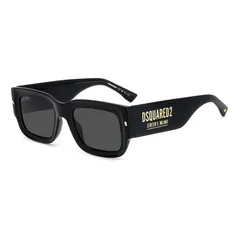 ディースクエアード メンズ アクセサリー サングラス・アイウェア DSquared2 Mens Wayfarer Sunglasses Black ブラックのサムネイル
