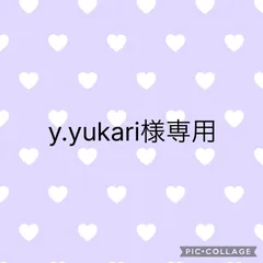 y.yukari様専用•*¨*•臨時便2