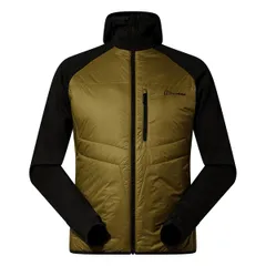 バーグハウス メンズ アウター ジャケット・ブルゾン Berghaus Berg Trawden Hyb Jkt Sn51 Oak Mossのサムネイル
