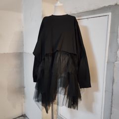 ENFOLD バックリボンブロッキングプルオーバー 38 - メルカリ