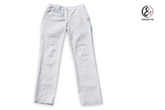 [Limited-time sale until the end of May] and per se Used Sheer Sofa Long Pants Women's Golf Wear AFS5011F2 S