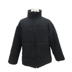 ロデオクラウンズ Rodeo Crowns 中綿ジャケット 上着 ミドル丈 L 黒 ブラック スタンドカラー /HO28 ■ECB002のサムネイル