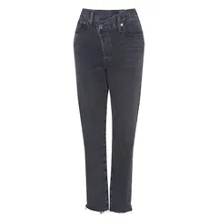 アゴルド レディース ボトムス デニムパンツ ジーンズ AGOLDE Criss Cross Upsized Straight Jeans Shambles