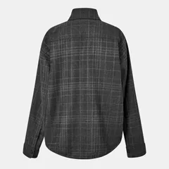バレンシアガ レディース アウター ジャケット・ブルゾン シャツ Balenciaga Womens Overshirt Grey グレーのサムネイル