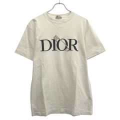 19ssDIOR KAWSコラボホワイト Tシャツ BEE Sサイズ - メルカリ