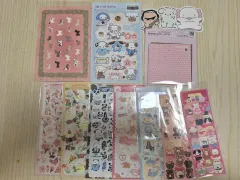 未開封新品 小物ショップ ダイアリーデコ ステッカー 模造紙 まとめ 在庫整理