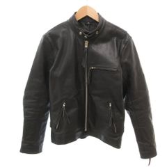 freedom フリーダム【M】ラムレザー ボンバージャケット ブラック 黒 freedom フリーダム【M】ラムレザー ボンバージャケット ブラック 黒