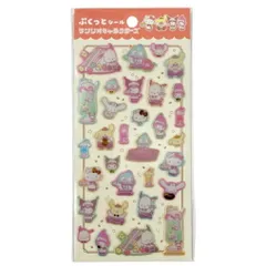 ぷくっとシール サンリオキャラクターズ　新潟倉庫