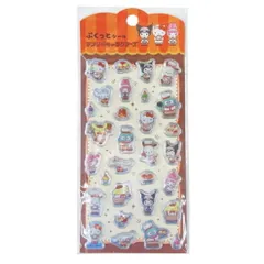 ぷくっとシール サンリオキャラクターズ 喫茶サンリオMX 新潟倉庫