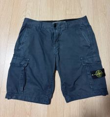 STONE ISLAND ストーンアイランド ワッペン カーゴ ハーフパンツ