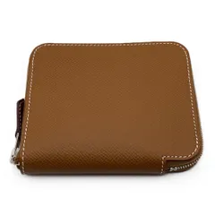 【新品未使用】HERMES エルメス　シルクインコンパクト　ノアール　K刻印 HERMES（エルメス） HERMES AZAP SILKIN COMPACT アザップ シルクイン